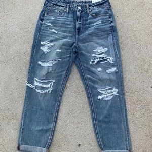 High Rise Tom Girl Jeans NWT